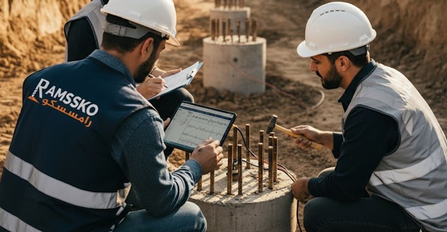 اختبار سلامة الخوازيق